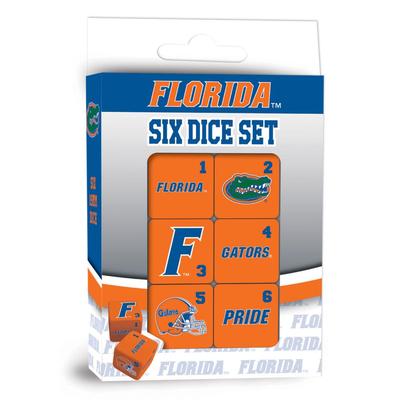 Florida 6 Dice Set