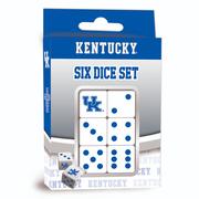  Kentucky 6 Dice Set