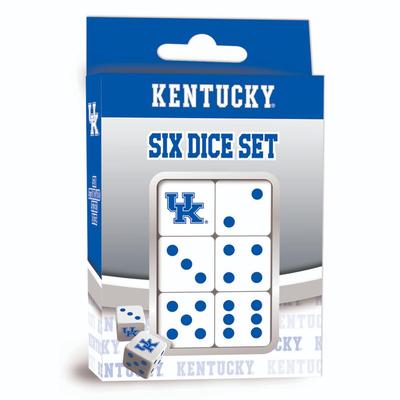 Kentucky 6 Dice Set