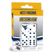  West Virginia 6 Dice Set