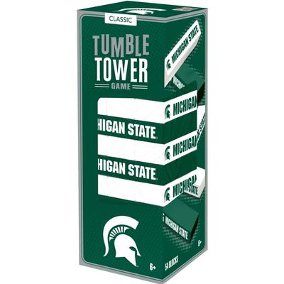 Michigan State Tumble Tower Game