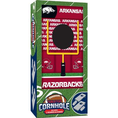 Arkansas Tabletop Cornhole