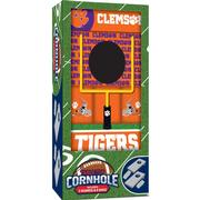  Clemson Tabletop Cornhole