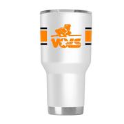  Tennessee Gametime Sidekick 30 Oz Rifleman Striped Vault Tumbler