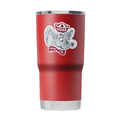 Alabama Gametime Sidekick 20 Oz Vault Elephant Tumbler With Lid