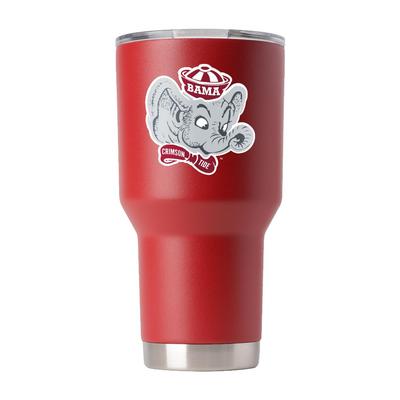 Alabama Gametime Sidekick 30 Oz Vault Elephant Tumbler With Lid