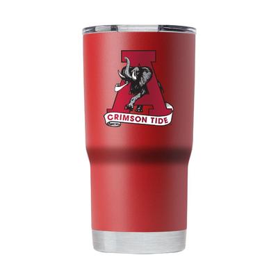 Alabama Gametime Sidekick 20 Oz Vault Block A Tumbler With Lid