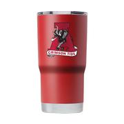  Alabama Gametime Sidekick 20 Oz Vault Block A Tumbler With Lid