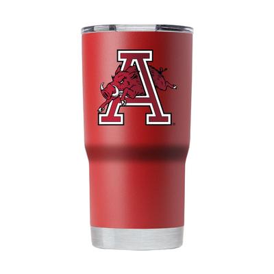 Arkansas Gametime Sidekick 20 Oz Vault Block A Tumbler With Lid