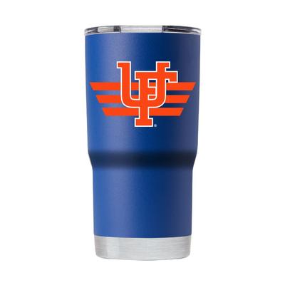 Florida Gametime Sidekick 20 Oz Vault UF Stripe Tumbler With Lid