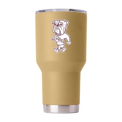 Mississippi State Gametime Sidekick 30 Oz Vault Bulldog Tumbler