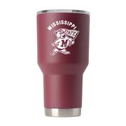  Mississippi State Gametime Sidekick 30 Oz Vault Bulldog Pennant Tumbler