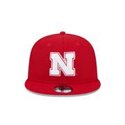  Nebraska New Era 9fifty Snapback Flat Brim Hat