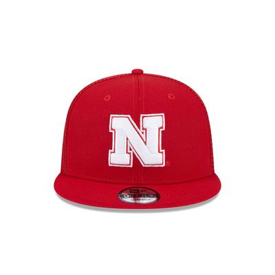 Nebraska New Era 9Fifty Snapback Flat Brim Hat