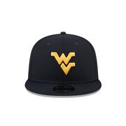  West Virginia New Era 9fifty Snapback Flat Brim Hat