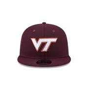  Virginia Tech New Era 9fifty Snapback Flat Brim Hat