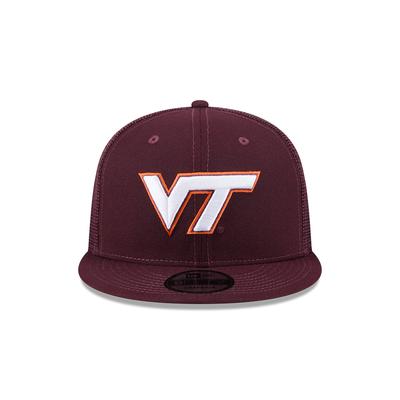 Virginia Tech New Era 9Fifty Snapback Flat Brim Hat