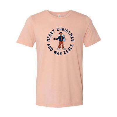 Auburn Aubie Claus War Eagle Bella Tee