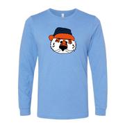  Auburn Aubie Claus Bella Long Sleeve Tee