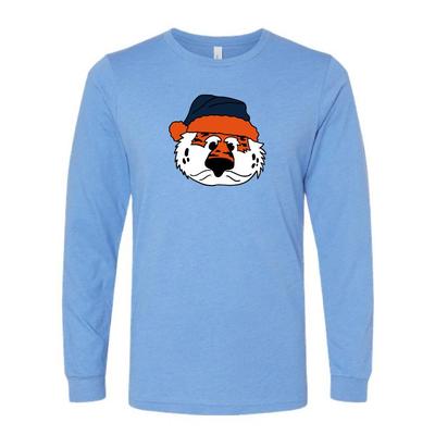 Auburn Aubie Claus Bella Long Sleeve Tee