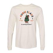  Auburn Aubie Claus Is Coming To Town Bella Long Sleeve Tee