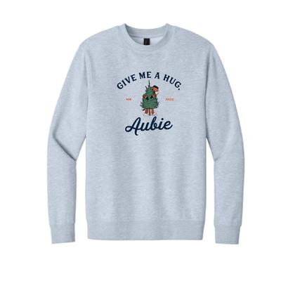 Auburn Aubie Claus Give Me a Hug Crew