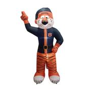  Auburn Aubie Claus 7 ' Inflatable Mascot