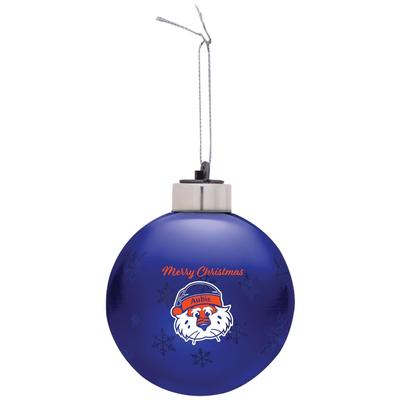 Auburn Aubie Claus Lite Up Ornament