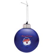  Auburn Aubie Claus Lite Up Ornament