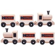  Auburn Kids Wooden Toy Train