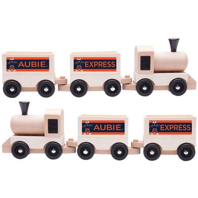 Auburn Kids Wooden Toy Train