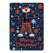  Auburn Aubie Claus Playing Cards