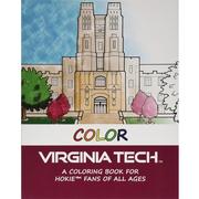  Virginia Tech Coloring Book