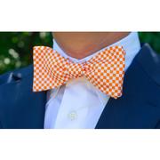  Tennessee Volunteer Traditions Checkerboard Bow Tie