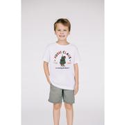  Auburn Aubie Claus Youth Coming To Town Tee