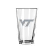  Virginia Tech Logo Brands 16 Oz Frost Pint Glass