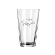  Arkansas Logo Brands 16 Oz Frost Pint Glass