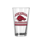  Arkansas Logo Brands 16 Oz Vault Pint Glass