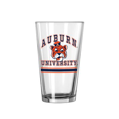 Auburn Logo Brands 16 Oz Vault Pint Glass