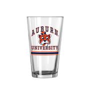  Auburn Logo Brands 16 Oz Vault Pint Glass