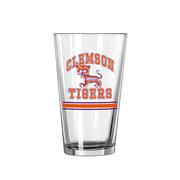  Clemson Logo Brands 16 Oz Vault Pint Glass