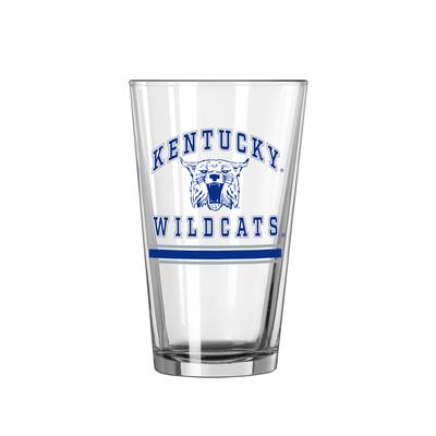 Kentucky Logo Brands 16 Oz Vintage Pint Glass