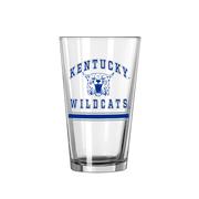  Kentucky Logo Brands 16 Oz Vintage Pint Glass