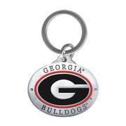  Georgia Heritage Pewter Keychain