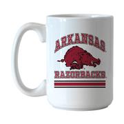  Arkansas Logo Brands 15 Oz Vault Mug