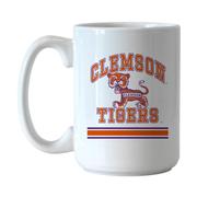  Clemson Logo Brands 15 Oz Vault Mug