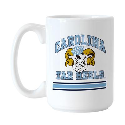 UNC Logo Brands 15 Oz Vault Mug