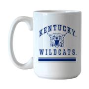  Kentucky Logo Brands 15 Oz Vintage Mug