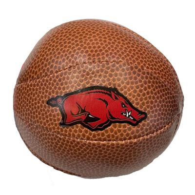 Arkansas Logo Brands Composite Plush Basketball