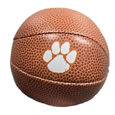 Clemson Logo Brands Composite Plush Basketball